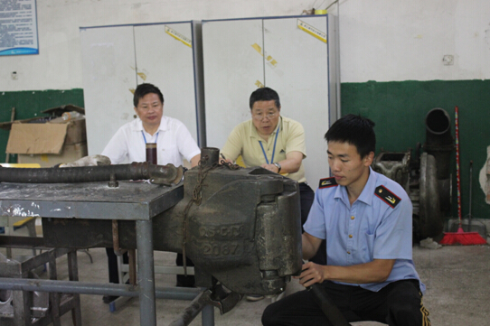  南昌向遠軌道技術學校機車車輛系成功舉辦鉗工技能大賽