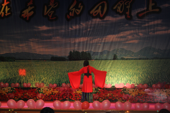 南昌向遠軌道技術(shù)學(xué)校首屆社團文化表演