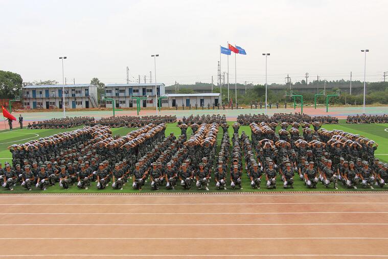 南昌鐵路技術(shù)學(xué)校樂化校區(qū)半軍事化的管理模式